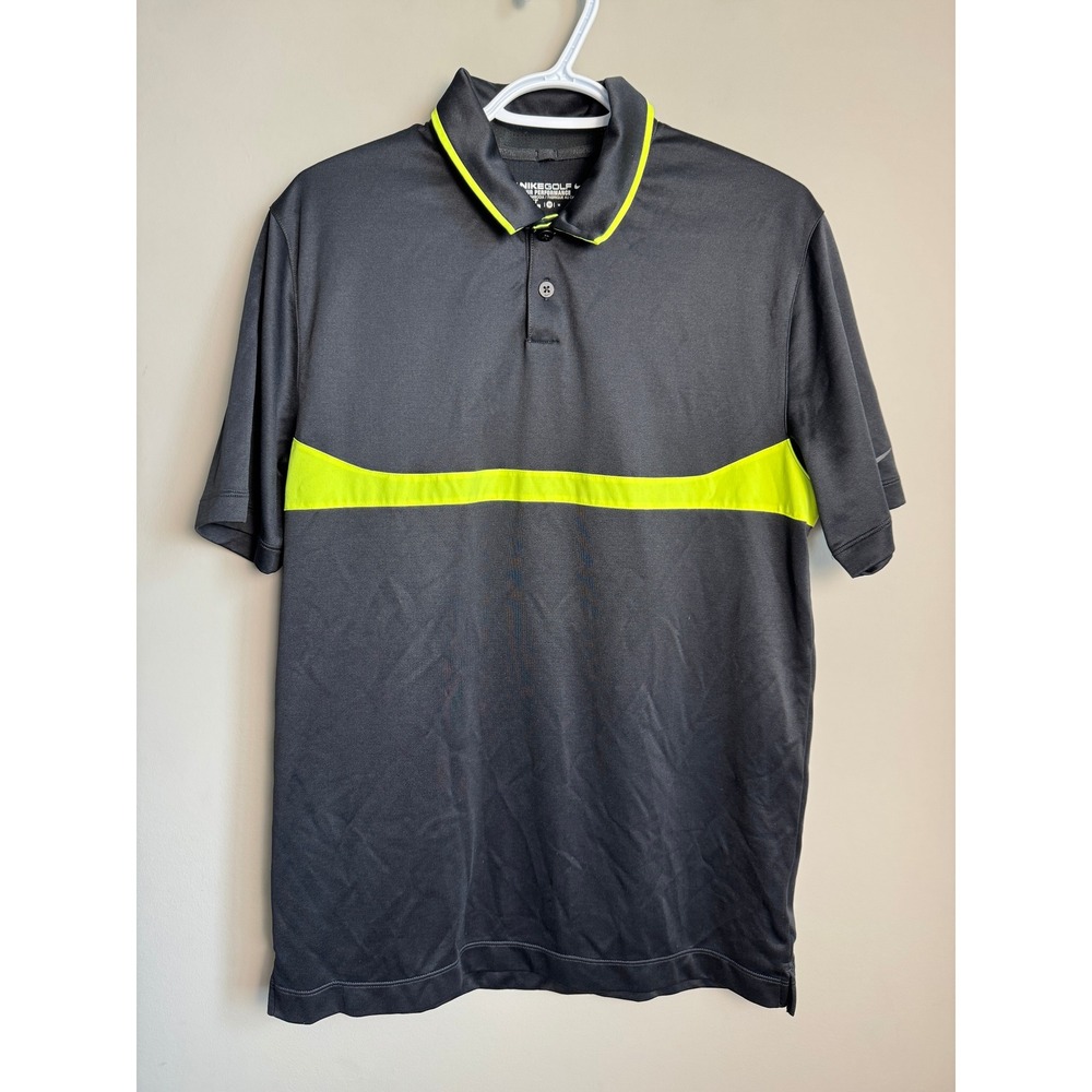 Nike Golf Tour Performance Dri-Fit Polo Shirt Medium Athleisure Sporty Gorpcore
